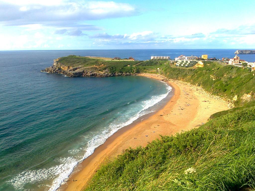 Apartamentos Camino Del Norte Cobreces Luaran gambar